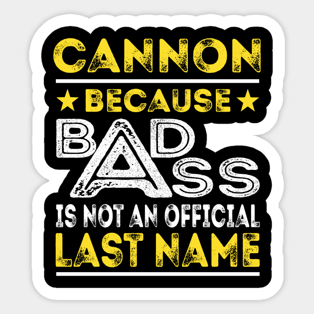 CANNON Sticker by Middy1551